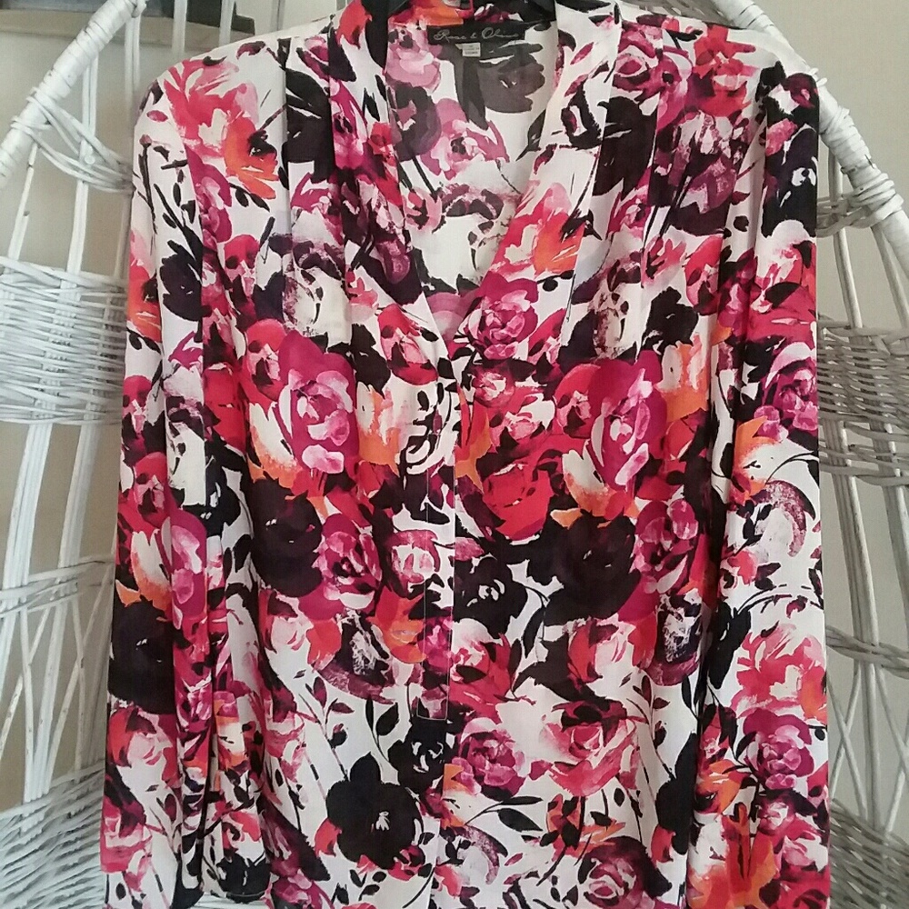 Rose Blouse